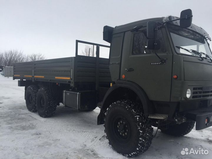 Капитальный ремонт, переоборудование а/м Камаз