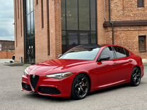 Alfa Romeo Giulia 2.0 AT, 2020, 37 400 км, с пробегом, цена 3 700 000 руб.