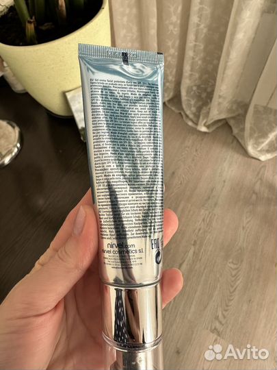 Крем для лица с spf