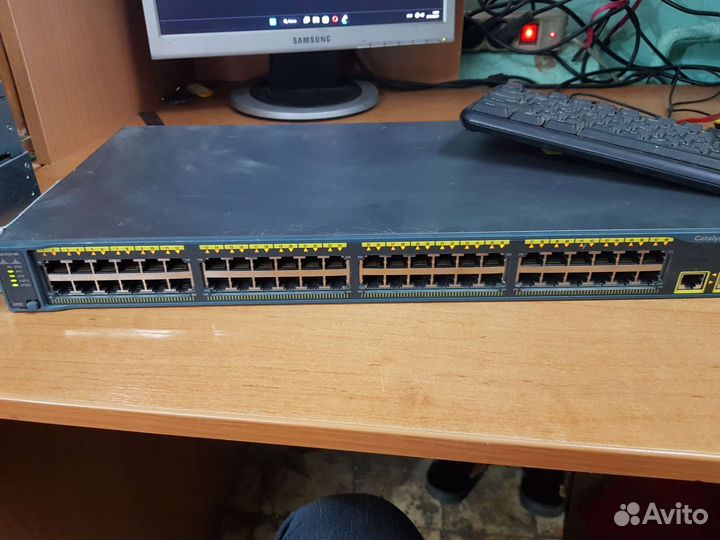 Cisco 2960 48 tt l