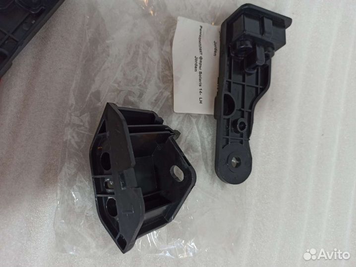 Крепления фары hyundai solaris 14-17 ремкомплект