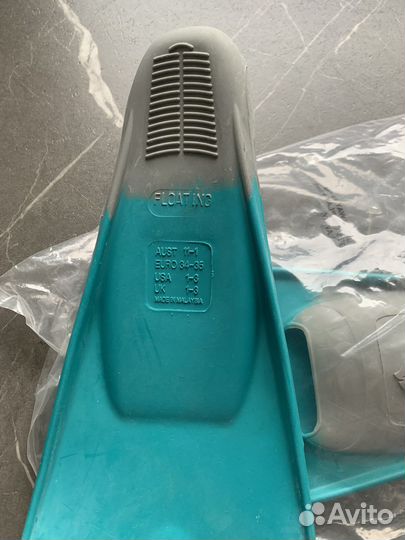 Ласты детские