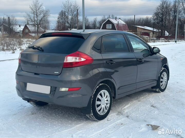 Chery Very 1.5 МТ, 2011, 121 335 км