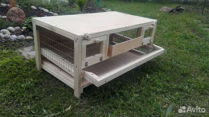 Клетка для перепелов