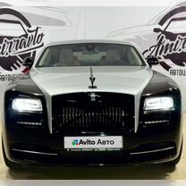 Rolls-Royce Wraith 6.6 AT, 2014, 85 000 км, с пробегом, цена 13 999 000 руб.