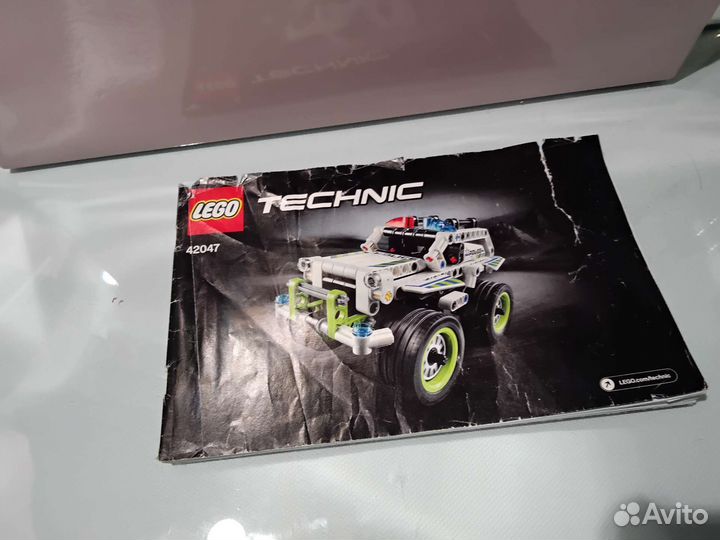 Инструкция Лего 42047