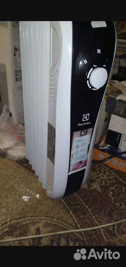 Масляный обогреватель electrolux