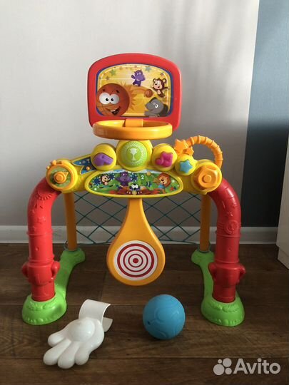 Музыкальные футбольные ворота