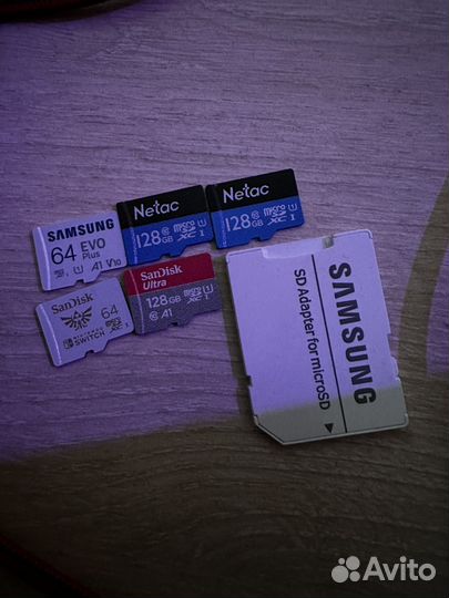 Карта памяти MicroSD Nintendo Swich