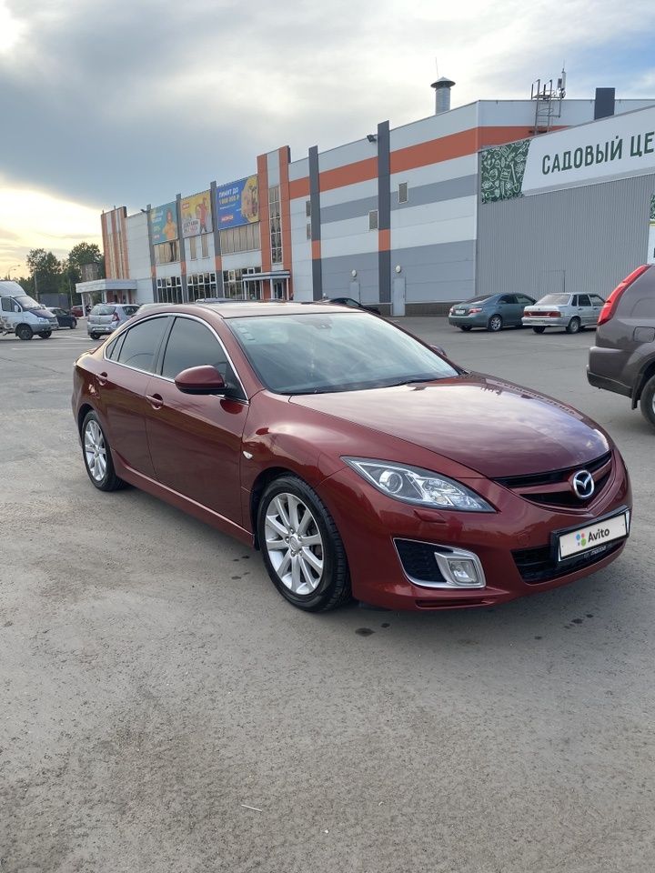 Mazda 6: фото владельца