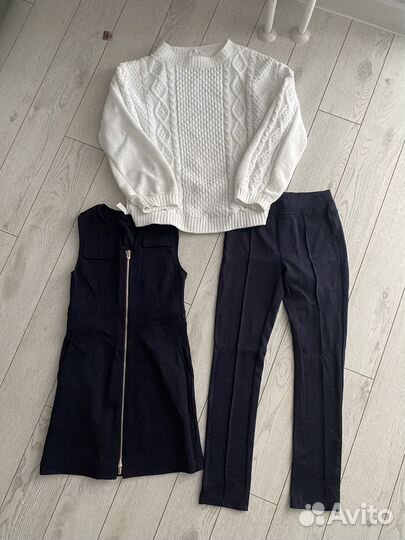 Вещи для девочки школьные Размер 134-140