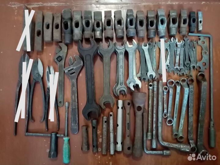 Инструменты СССР