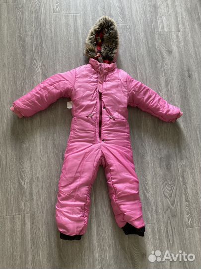 Зимний комбинезон kerry 110 для девочки