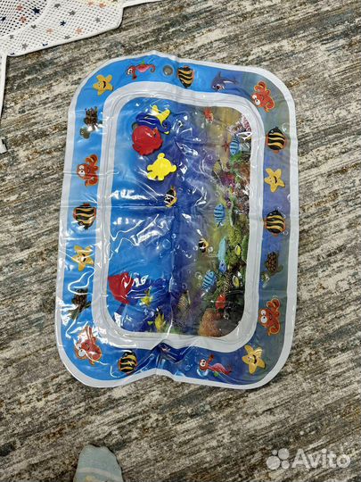 Круг, гамак для купания и водный коврик