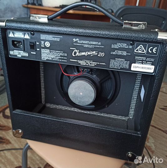 Комбоусилитель Fender Champion 20