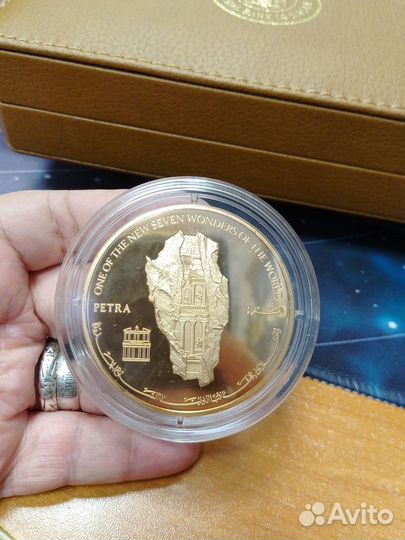 Набор монет Серебро и Бронза Иордания 2 монеты