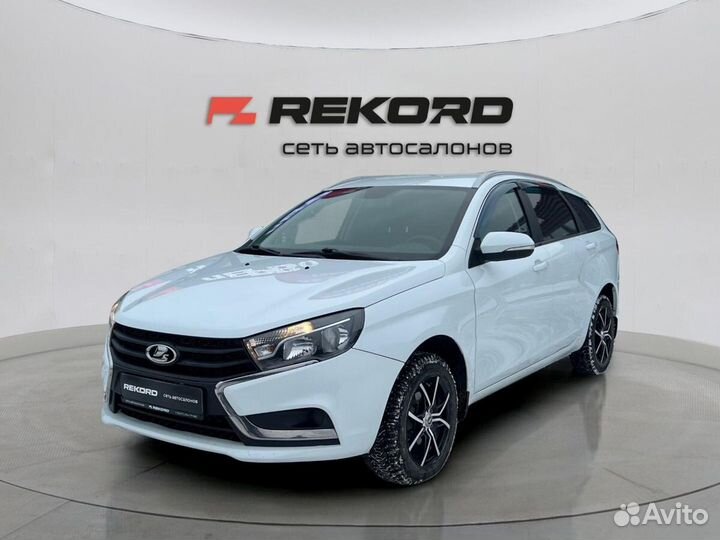 LADA Vesta 1.6 МТ, 2018, 153 377 км