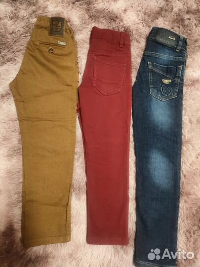 Джинсы для мальчика