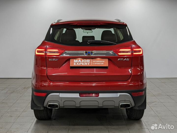 Geely Atlas 1.8 AT, 2018, 123 077 км