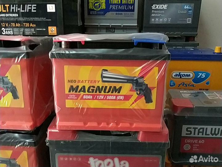 Аккумулятор Магнум 60ач