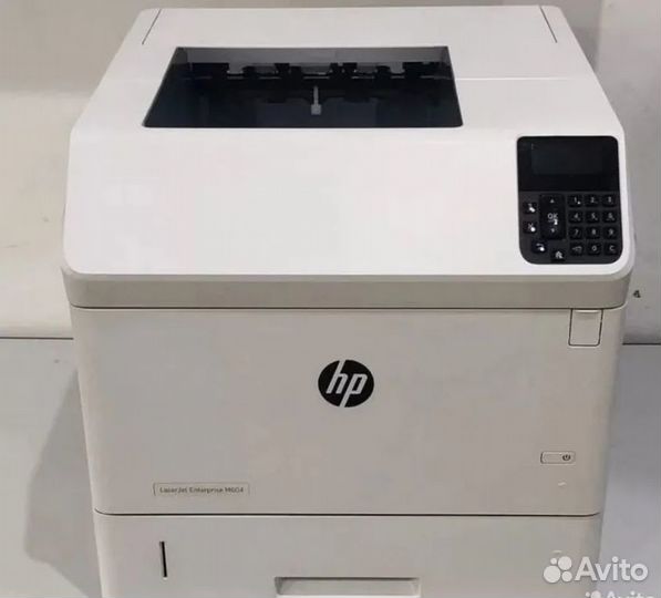 Принтер HP M604 ч/б