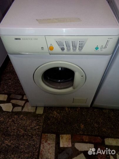 Стиральная машина Zanussi