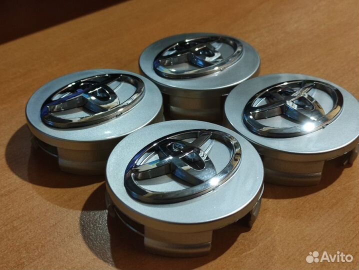 Колпачки на литые диски Toyota от 1 шт