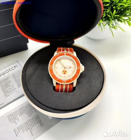 Часы swatch blancpain arctic ocean (Арт.35215)