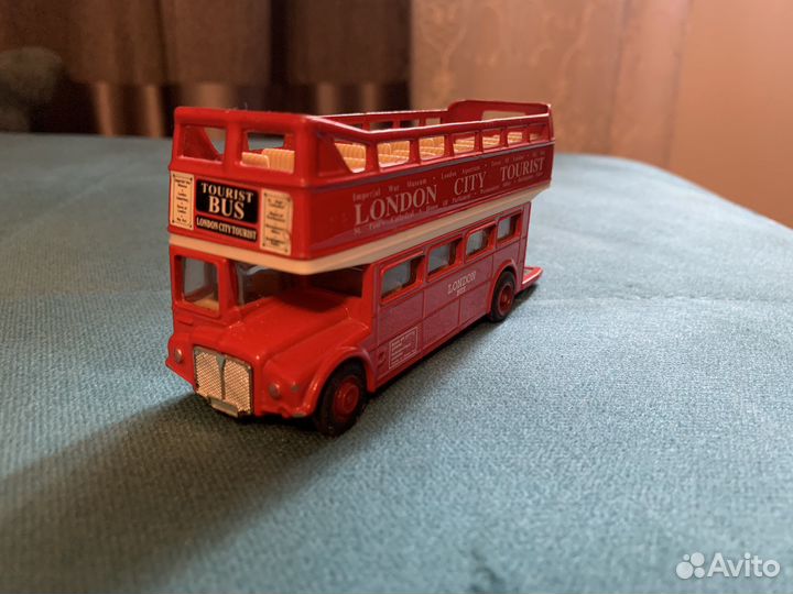 Модель автобуса London Bus открытый Welly