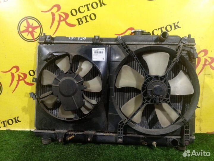 Радиатор основной Honda Stepwgn RF1 B20B 1999