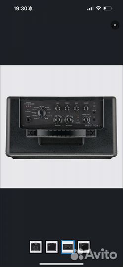 Гитарный комбо VOX VX15-GT