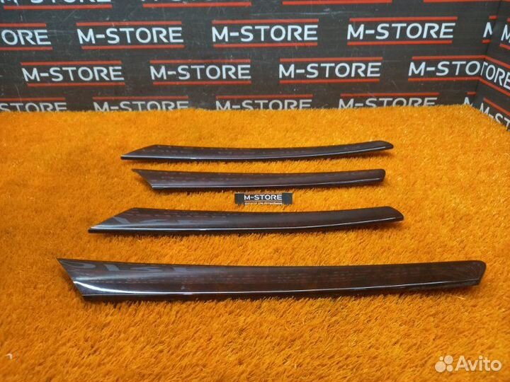 Декоративная накладка двери Mercedes-Benz C-Class