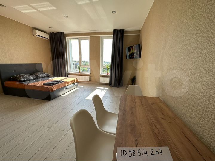 Квартира-студия, 40 м², 14/15 эт.