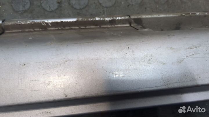 Накладка на порог левая передняя Toyota Land Cruiser Prado (150) - 2009