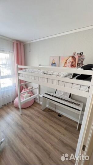 Кровать чердак