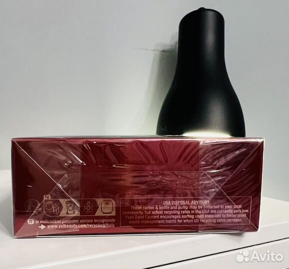 YSL Black Opium EDP Over Red 90 ml