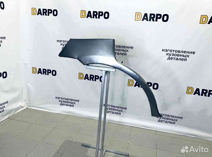 Арки для Mazda Demio 2 2002-2007 (DY)