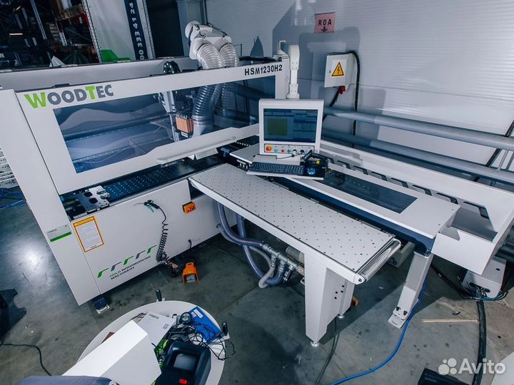 Сверлильно-присадочный станок автомат чпу HSM1230