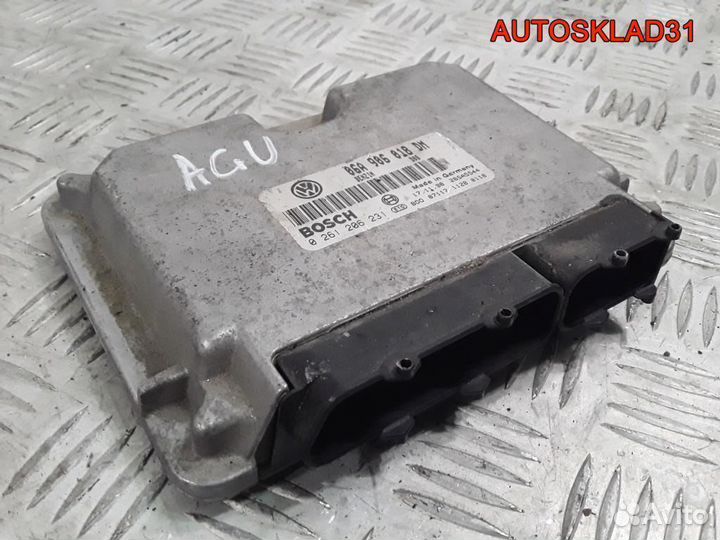 Блок Эбу Skoda Octavia A4 1.8 AGU 06A906018DM