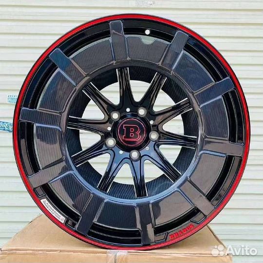 Кованые диски Mercedes