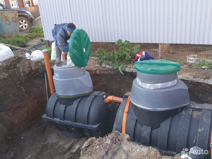 Септик Оранж 5 на участок