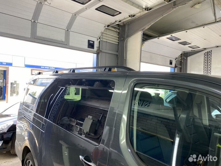 Рейлинги Can PCitroen Spacetourer 16+ чер