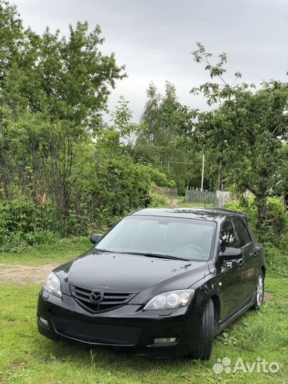 Mazda 3 1.6 МТ, 2005, 230 000 км