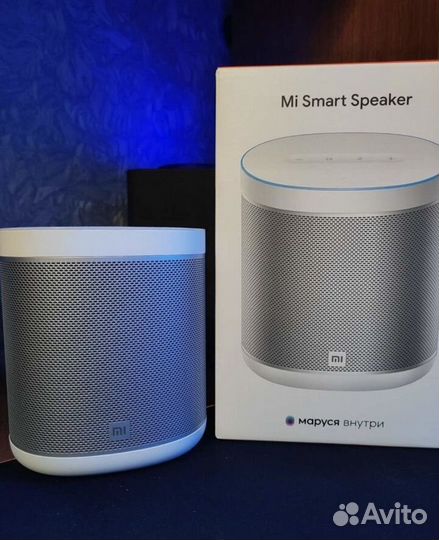 Умная колонка маруся mi smart speaker