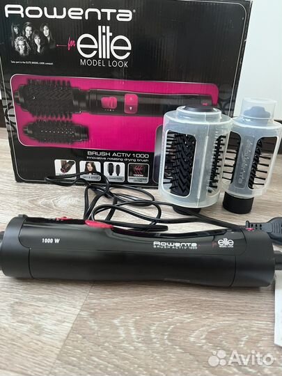 Фен-щетка rowenta brush activ 1000