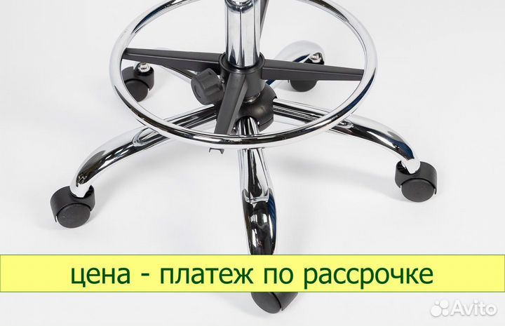 Стул мастера ст-7ка (Новоком) белый