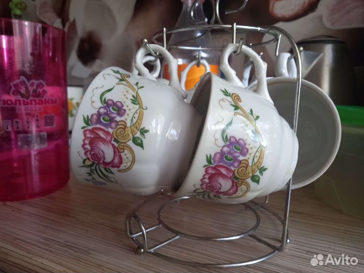 Сервиз чайный