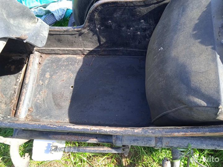 Коляска от мотоцикла днепр