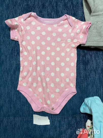 Пакет вещей на девочку 86-98