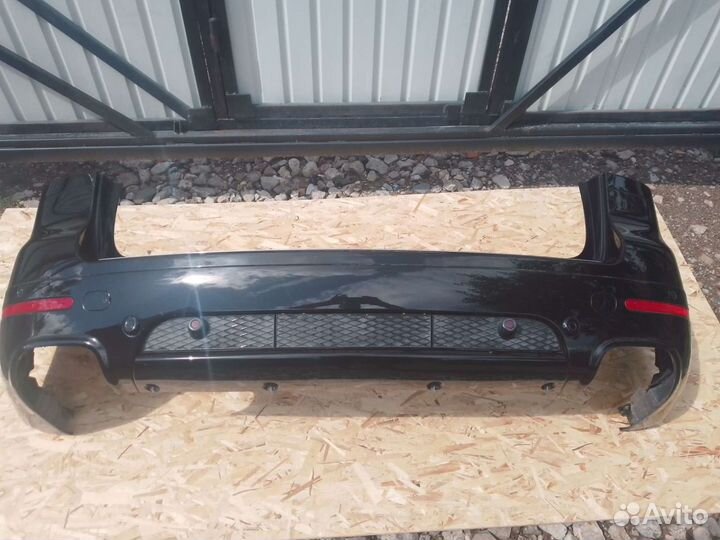 Бампер задний R line VW Touareg 7l 02-10гг